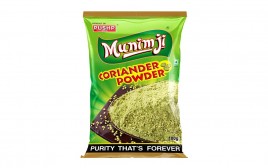 Pushp Munim Ji Coriander Powder   Pack  100 grams